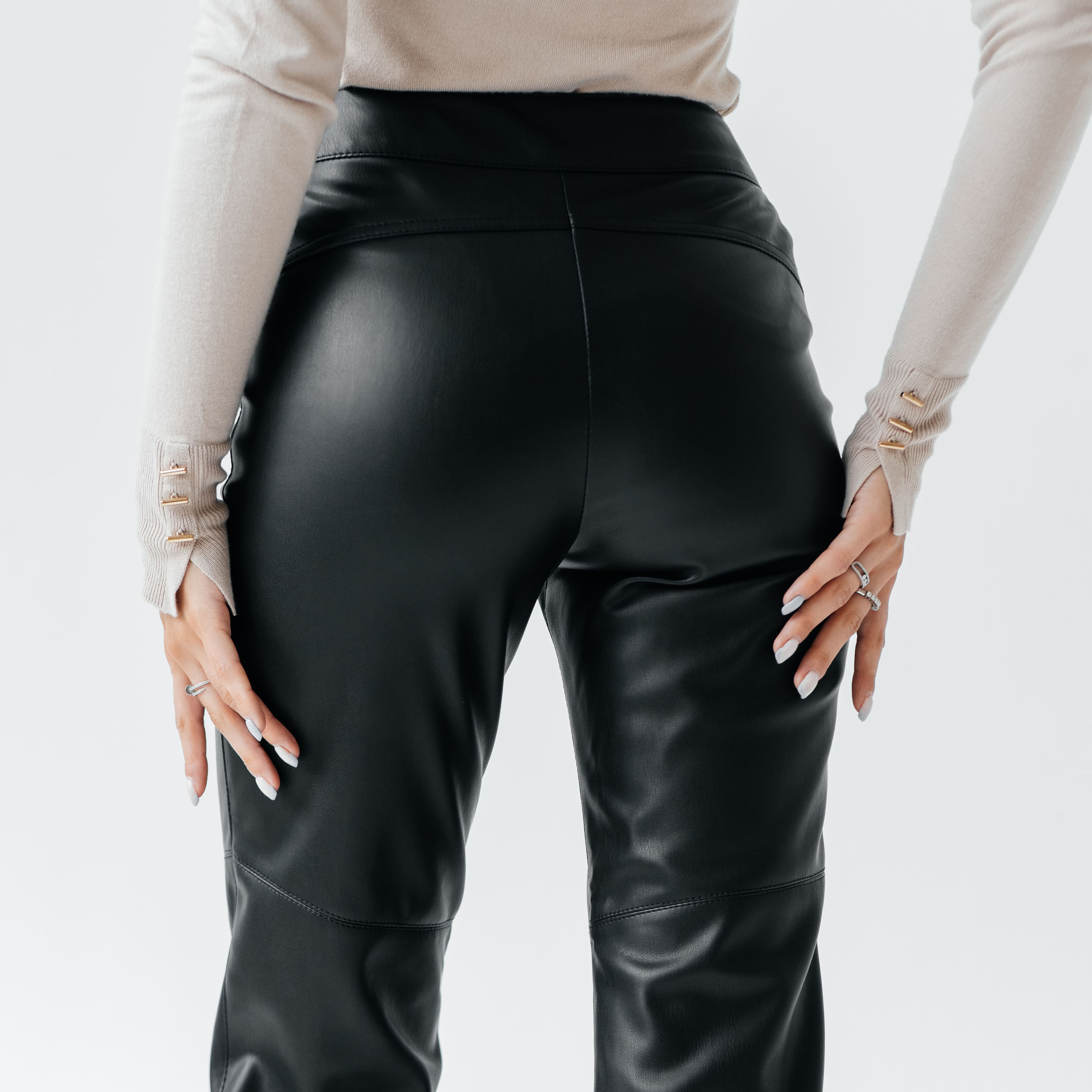 черные женские брюки купить в москве