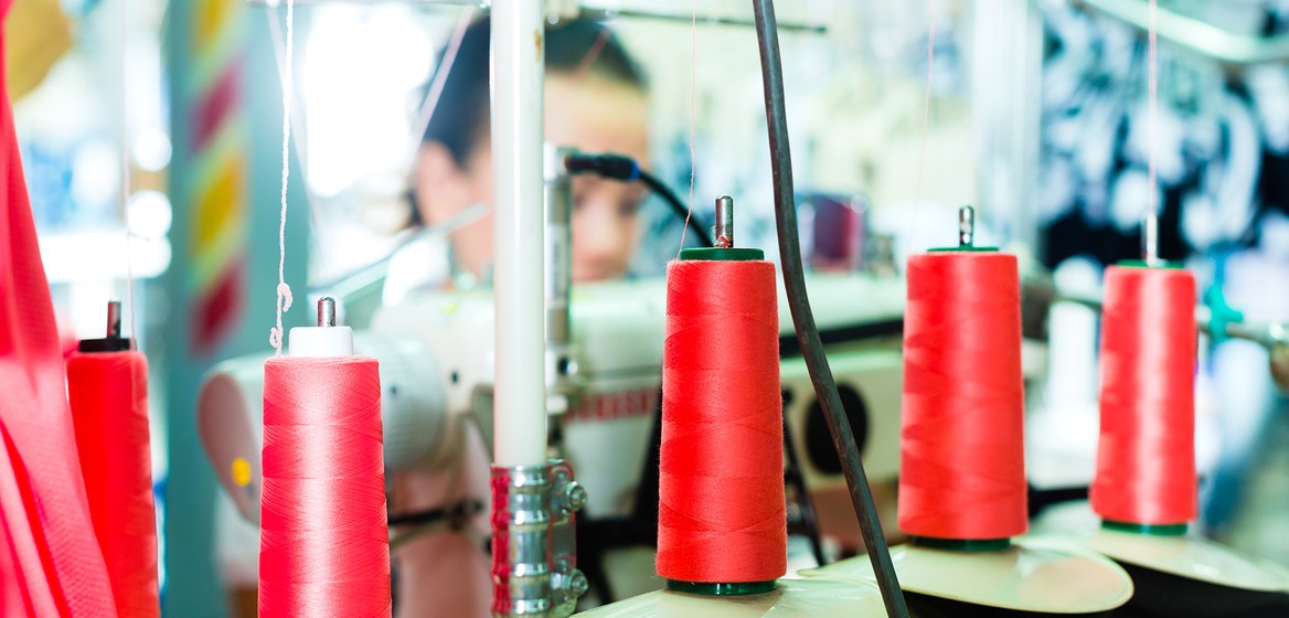 Развитие текстильной и легкой промышленности